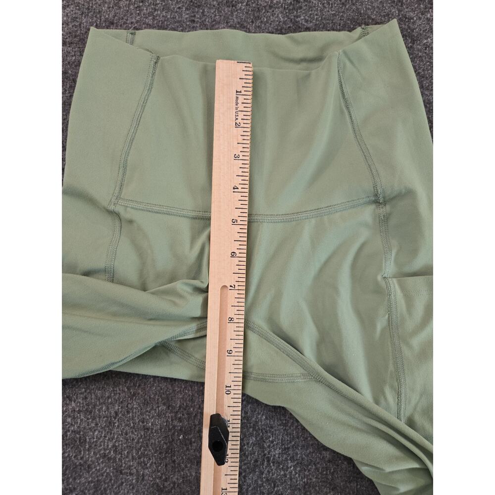 Gymshark Legacy Desert Sage Athletic Ankle Leggings Womans Sz XS High Waisted - Picture 9 of 16